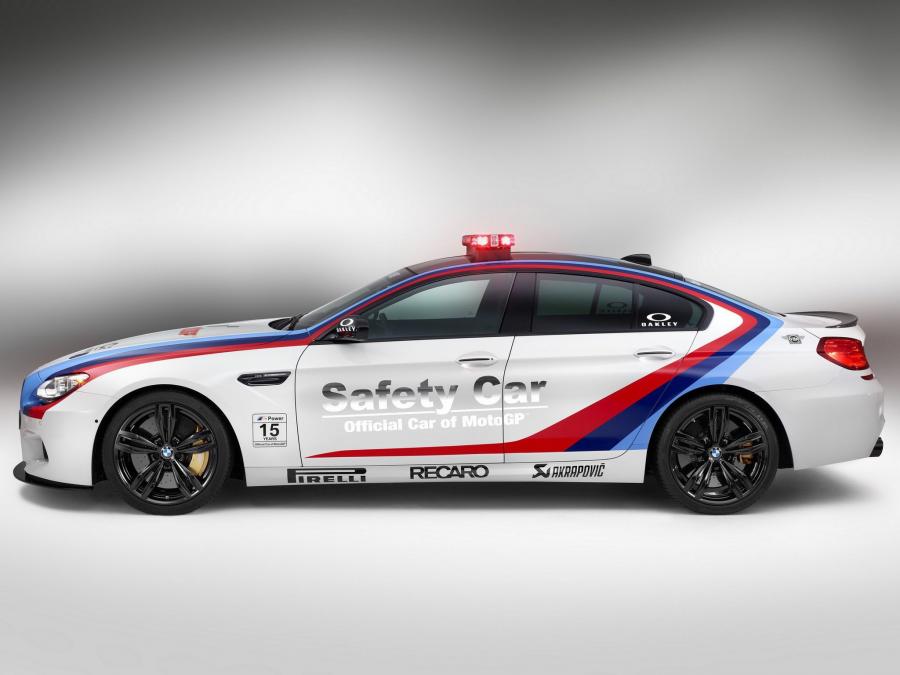  BMW M6 Gran Coupe MotoGP Safety Car 2013 года  (фото 2 из 3)